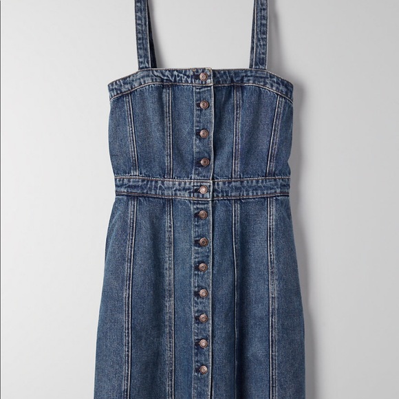 Aritzia Wilfred Free Kiera Dress - Picture 4 of 16